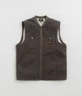 Stan Ray Pork Chop Vest in Charcoal Duck