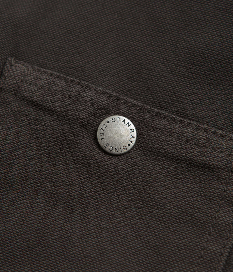 Stan Ray Pork Chop Vest in Charcoal Duck