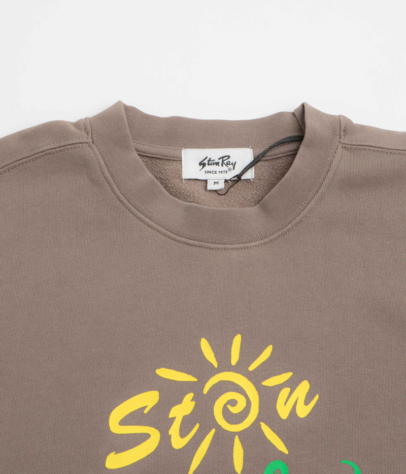Stan Ray Ray Vine Crewneck Sweatshirt in Shale