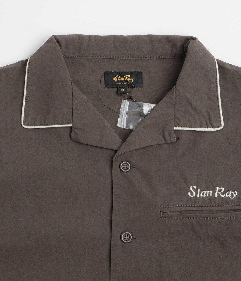 Stan Ray Short Sleeve Bowling Shirt in Black