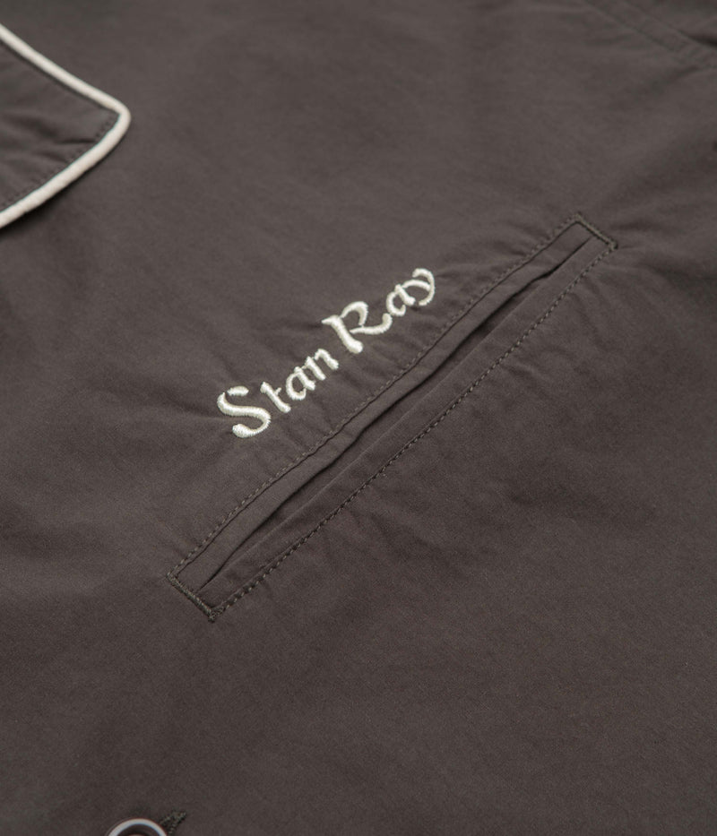 Stan Ray Short Sleeve Bowling Shirt in Black