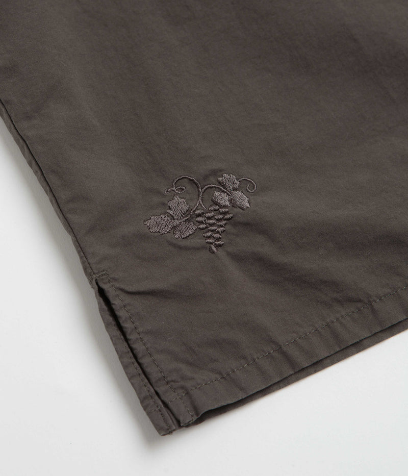 Stan Ray Short Sleeve Bowling Shirt in Black