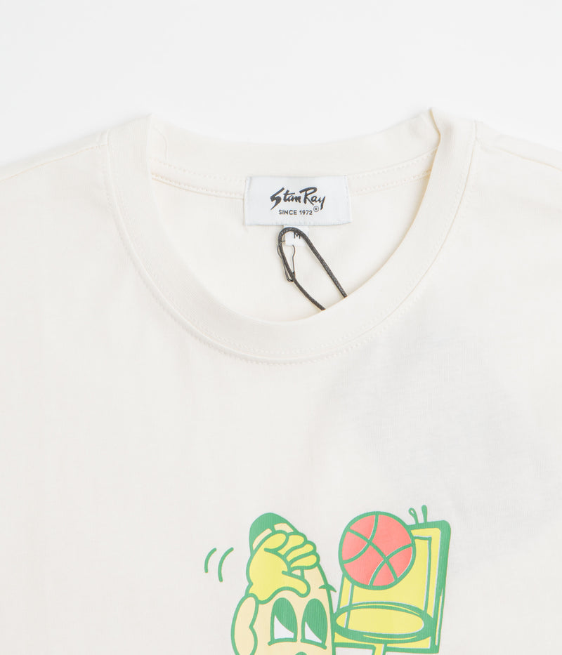 Stan Ray Stan Dunk T-Shirt in Natural