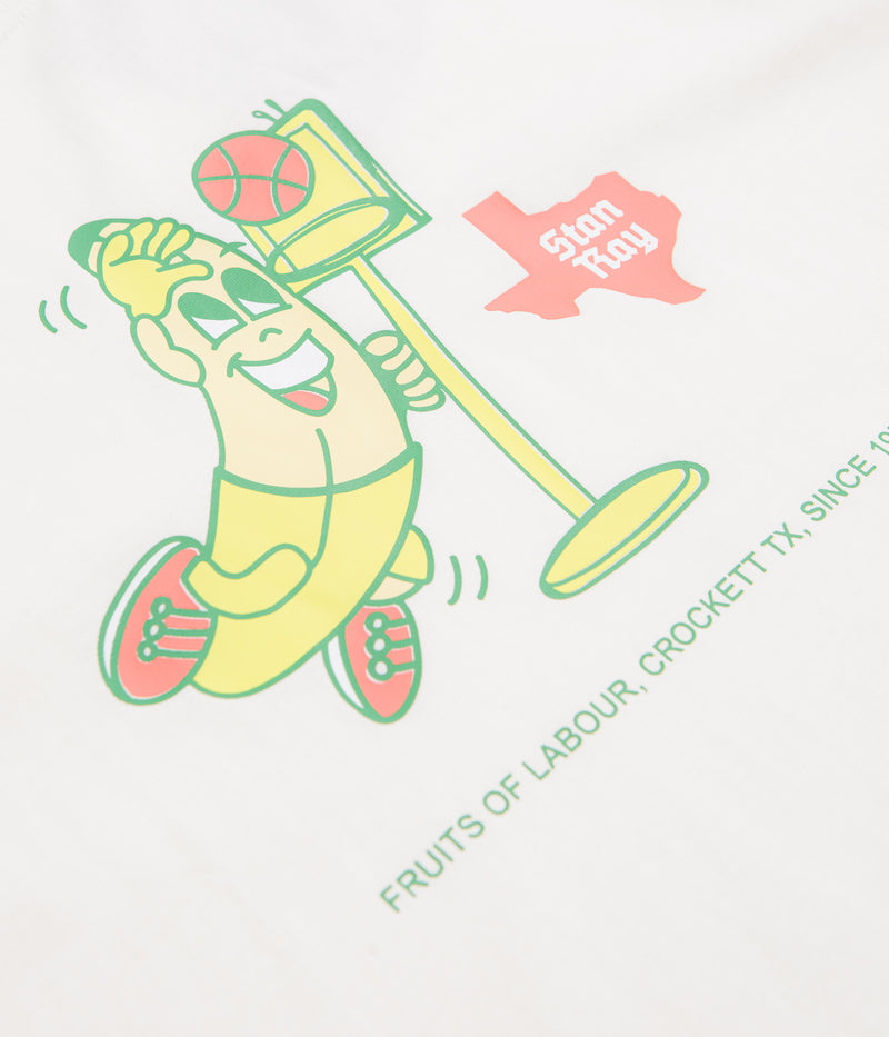 Stan Ray Stan Dunk T-Shirt in Natural
