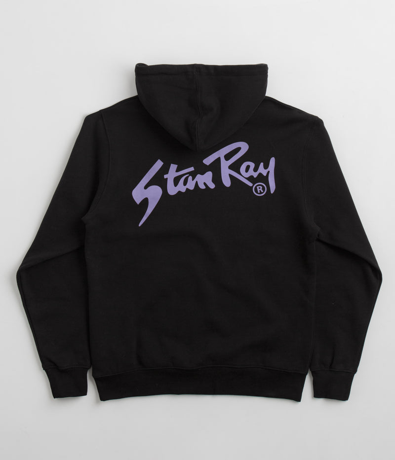Stan Ray Stan OG Hoodie in Black and Purple