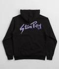 Stan Ray Stan OG Hoodie in Black and Purple