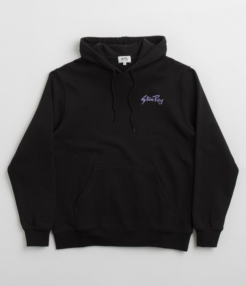 Stan Ray Stan OG Hoodie in Black and Purple