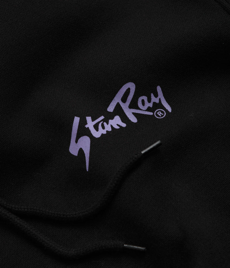 Stan Ray Stan OG Hoodie in Black and Purple