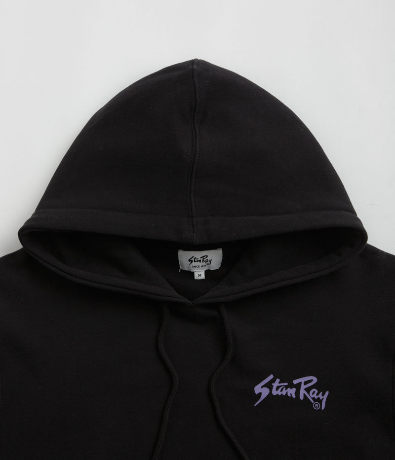 Stan Ray Stan OG Hoodie in Black and Purple