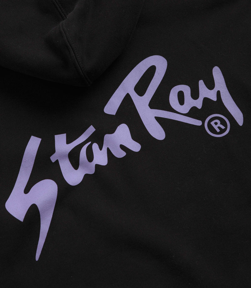 Stan Ray Stan OG Hoodie in Black and Purple