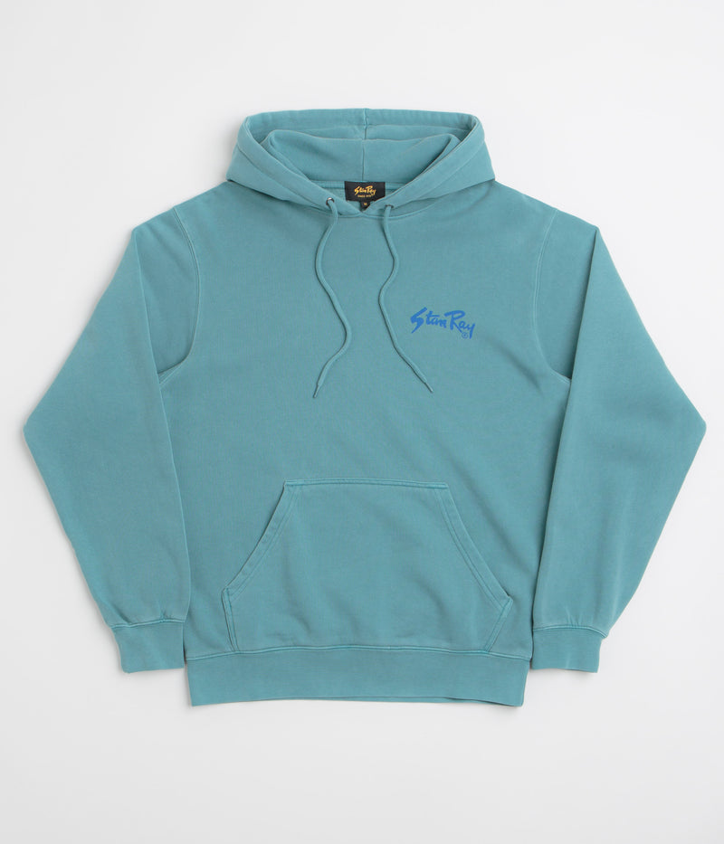 Stan Ray Stan OG Hoodie in Brittany Blue