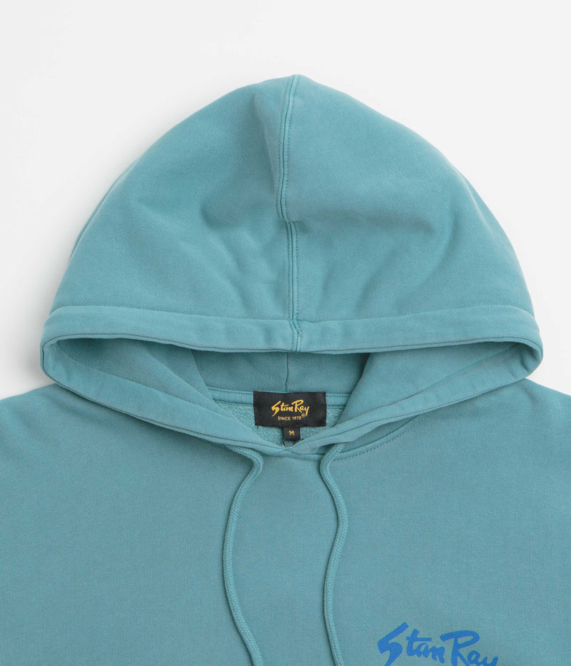 Stan Ray Stan OG Hoodie in Brittany Blue