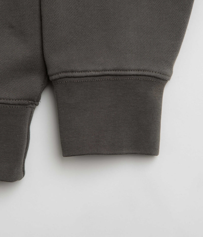 Stan Ray Stan OG Hoodie in Washed Black Ink and Peyote