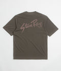 Stan Ray Stan OG T-Shirt in Washed Black Ink and Peyote