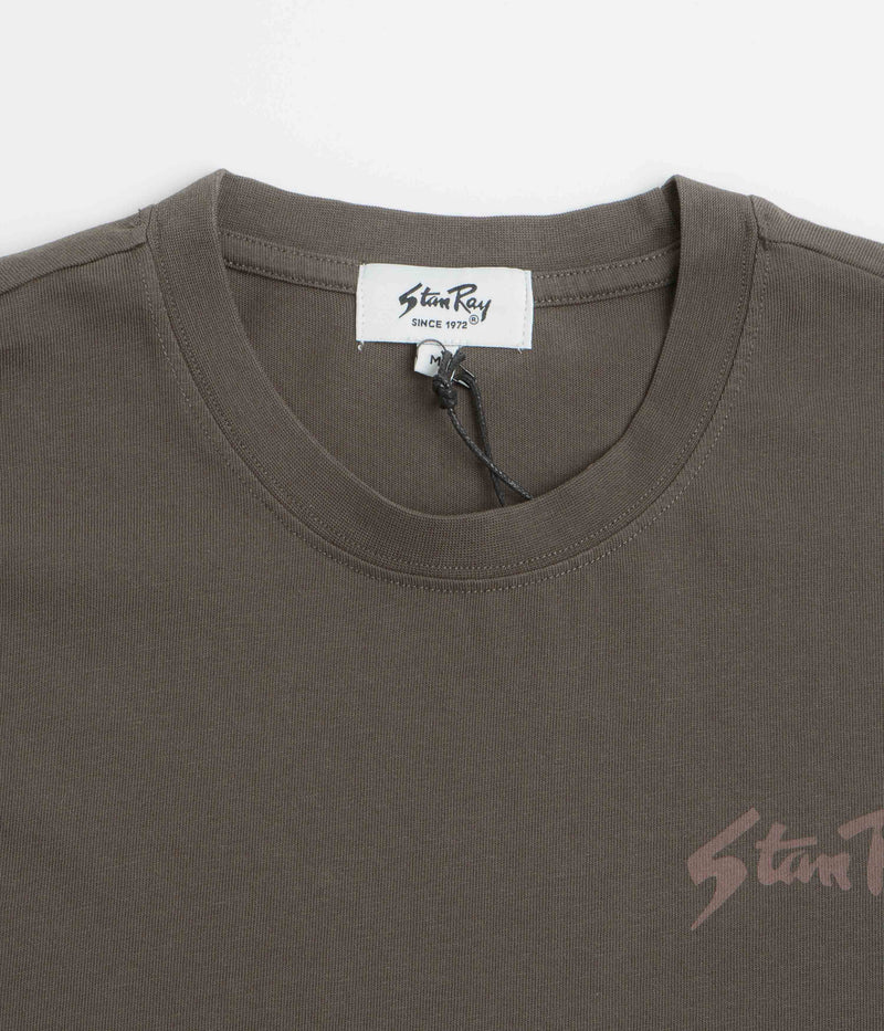 Stan Ray Stan OG T-Shirt in Washed Black Ink and Peyote