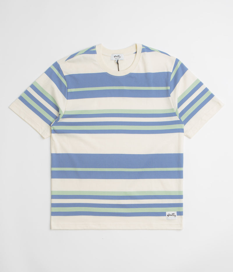 Stan Ray Stripe T-Shirt in Natural