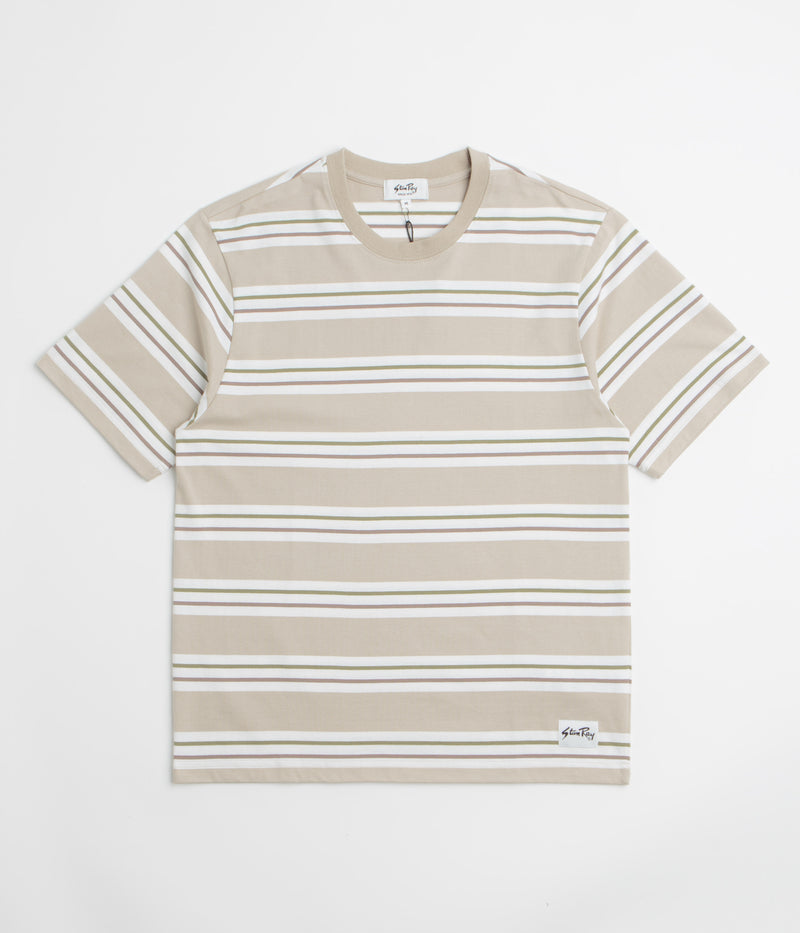 Stan Ray Stripe T-Shirt in Peyote