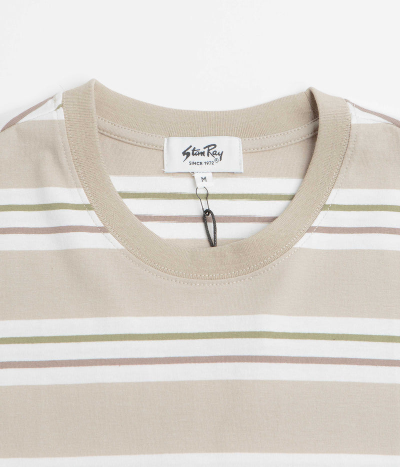 Stan Ray Stripe T-Shirt in Peyote