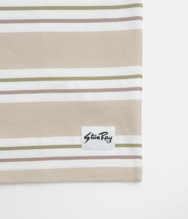 Stan Ray Stripe T-Shirt in Peyote