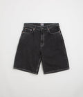 Stan Ray Wide 5 Shorts in Washed Black
