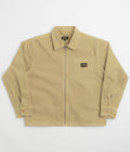 Stan Ray Zip Shirt in Apple Cinnamon Twill