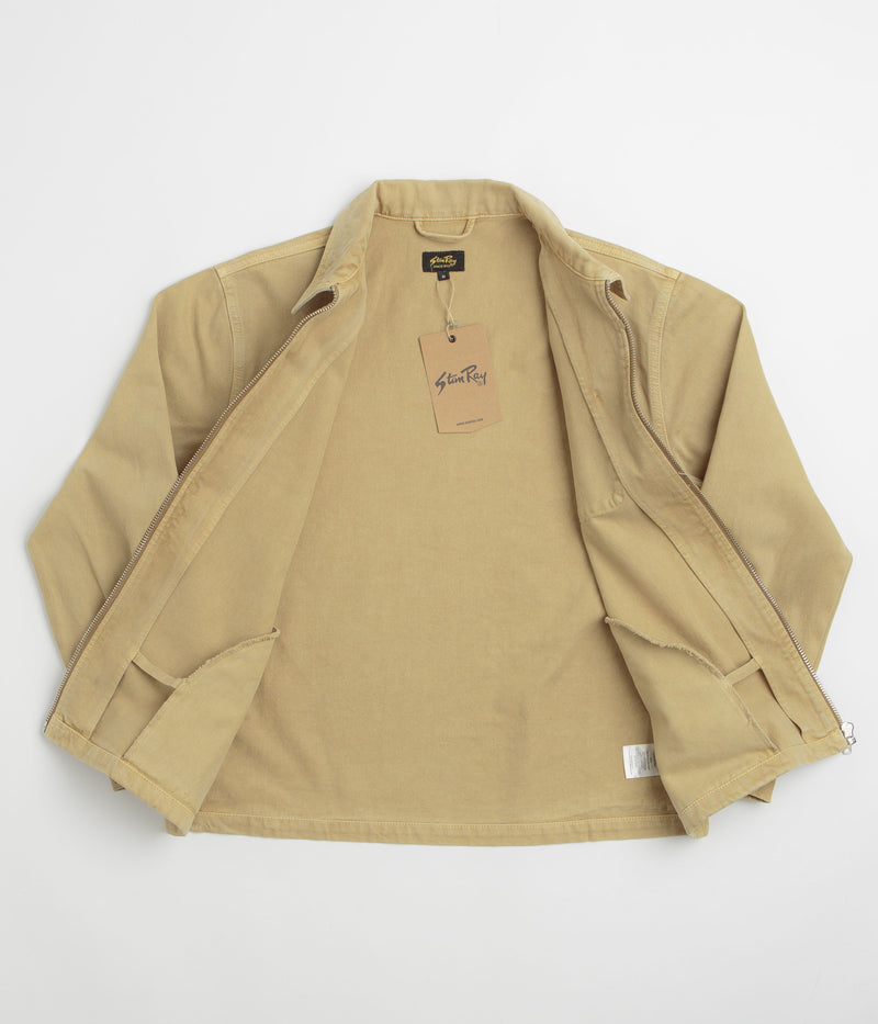 Stan Ray Zip Shirt in Apple Cinnamon Twill
