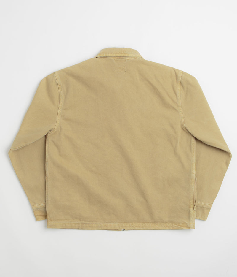 Stan Ray Zip Shirt in Apple Cinnamon Twill