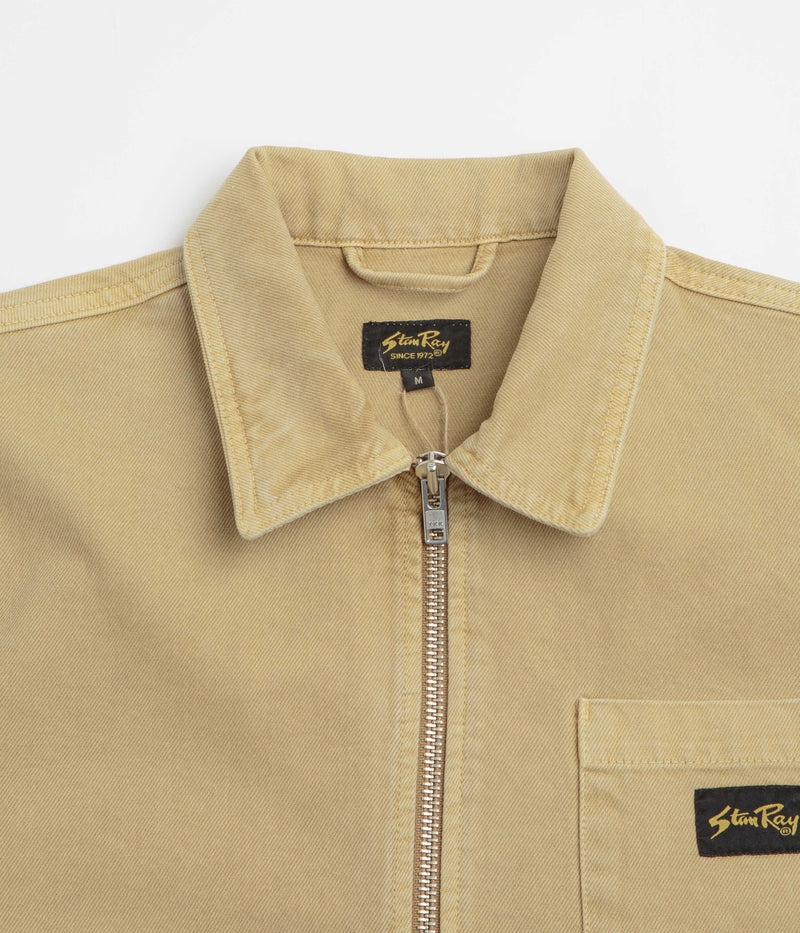 Stan Ray Zip Shirt in Apple Cinnamon Twill