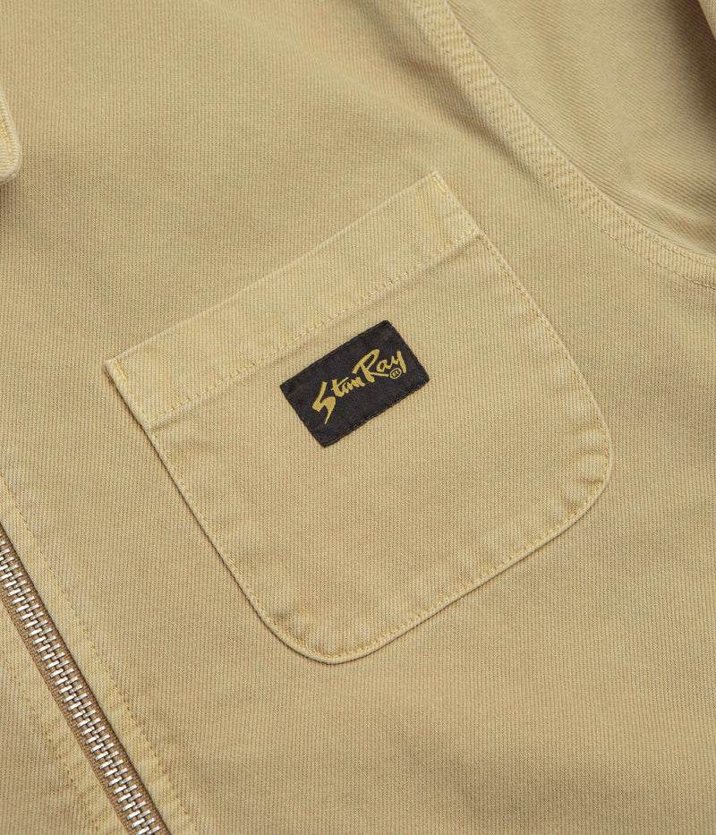 Stan Ray Zip Shirt in Apple Cinnamon Twill
