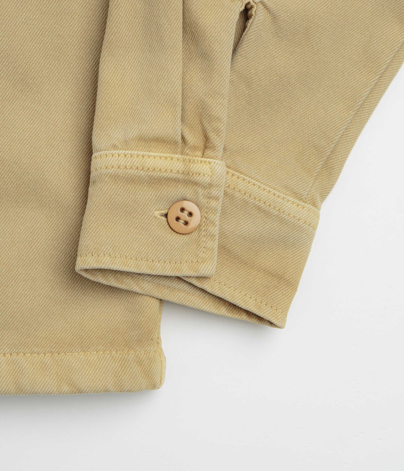 Stan Ray Zip Shirt in Apple Cinnamon Twill