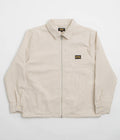 Stan Ray Zip Shirt in Peyote Hickory
