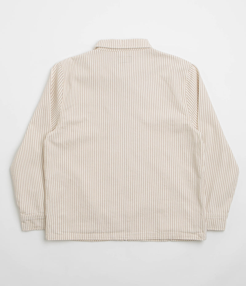 Stan Ray Zip Shirt in Peyote Hickory