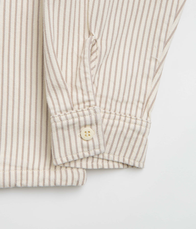 Stan Ray Zip Shirt in Peyote Hickory