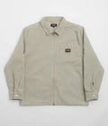 Stan Ray Zip Shirt in Quiet Green Hickory