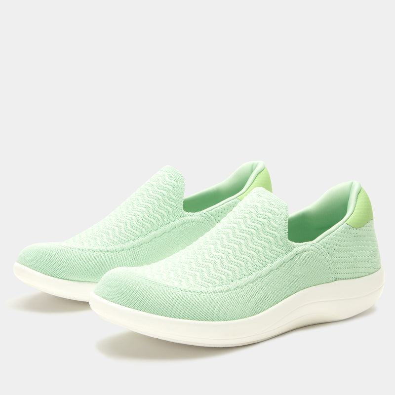 Steadie Mint Shoe | Alegria Shoes