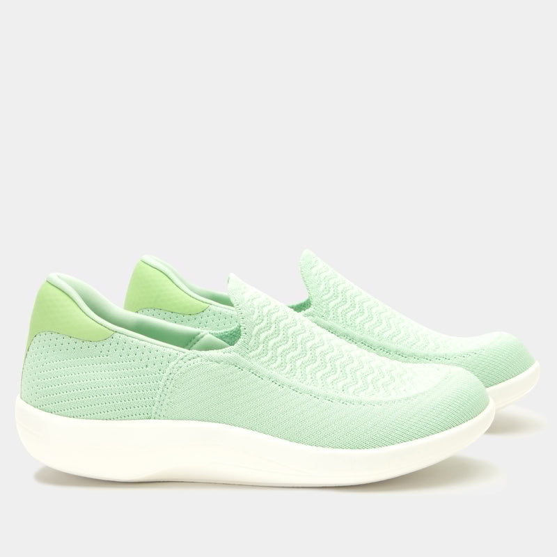 Steadie Mint Shoe | Alegria Shoes
