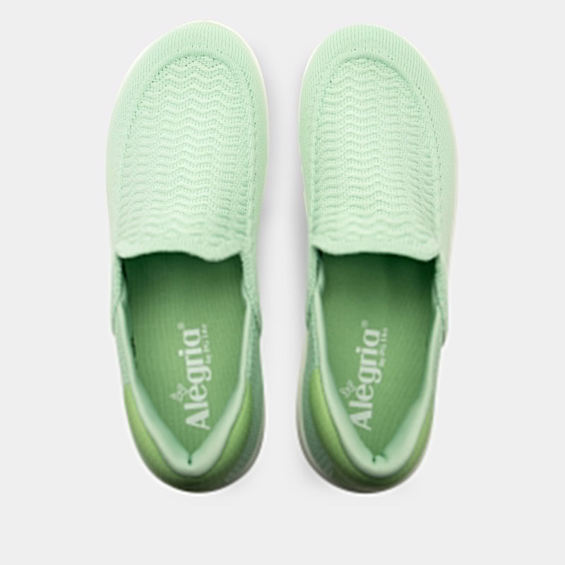 Steadie Mint Shoe | Alegria Shoes