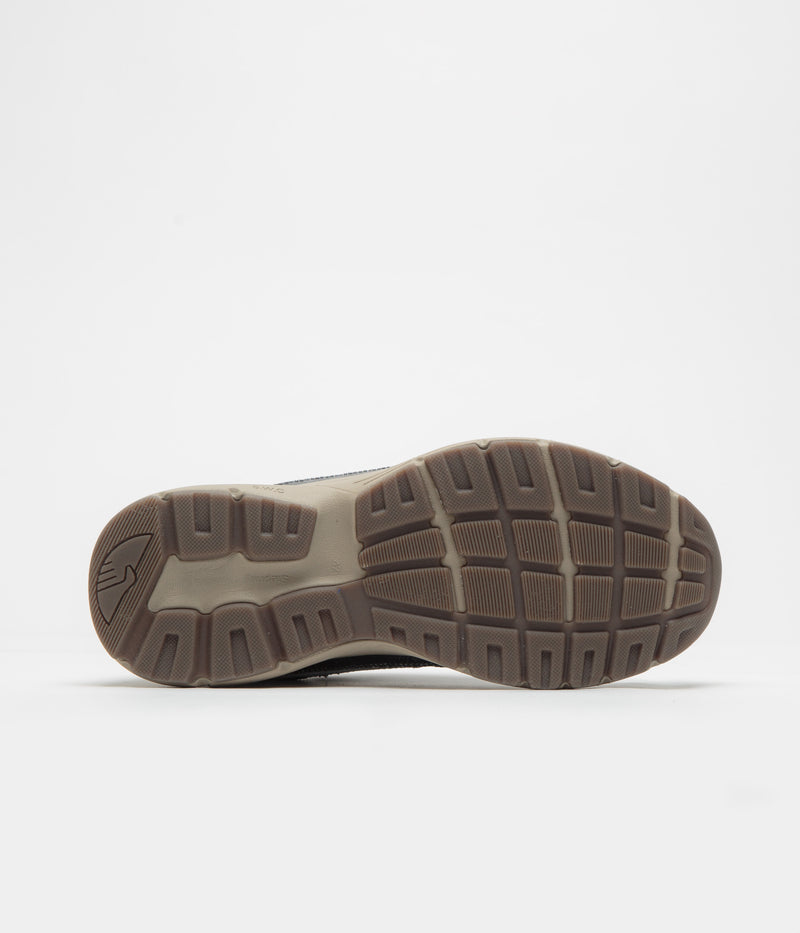 Stepney Workers Club Amiel S-Strike Geo-Merged Shoes in Cordura Black