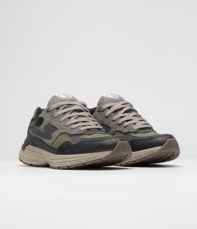 Stepney Workers Club Amiel S-Strike Geo-Merged Shoes in Cordura Hiking