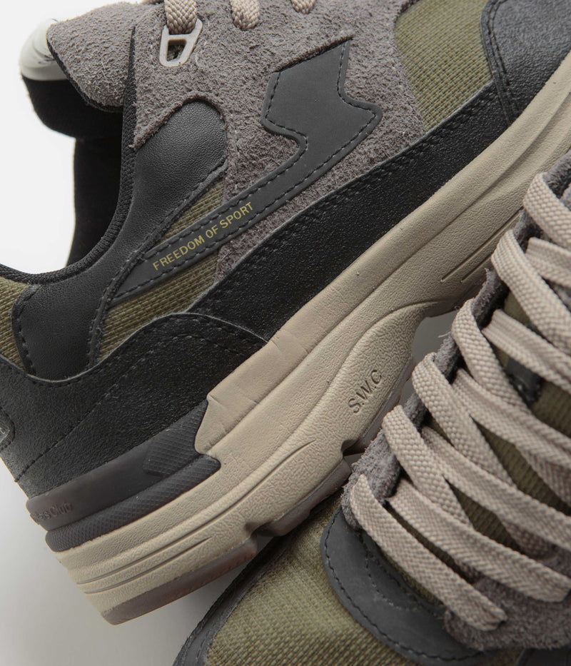 Stepney Workers Club Amiel S-Strike Geo-Merged Shoes in Cordura Hiking