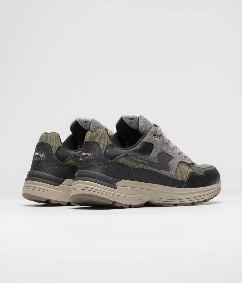 Stepney Workers Club Amiel S-Strike Geo-Merged Shoes in Cordura Hiking