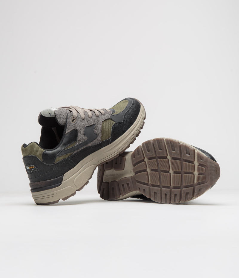 Stepney Workers Club Amiel S-Strike Geo-Merged Shoes in Cordura Hiking