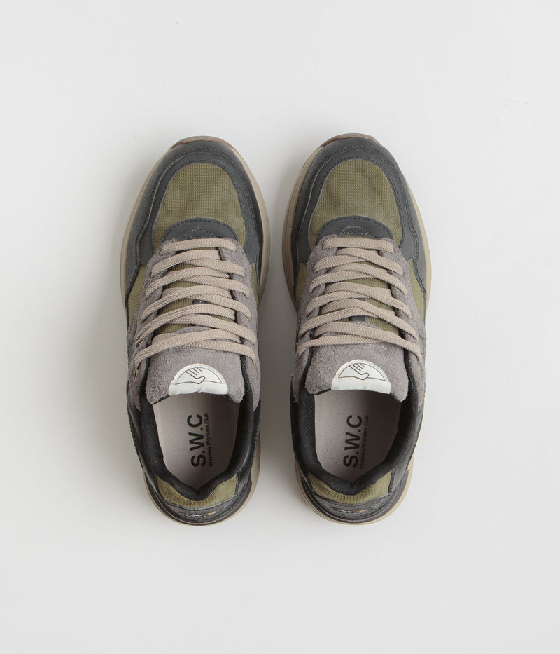 Stepney Workers Club Amiel S-Strike Geo-Merged Shoes in Cordura Hiking