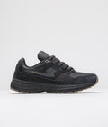 Stepney Workers Club Amiel S-Strike Geo-Merged Shoes in Tech Black