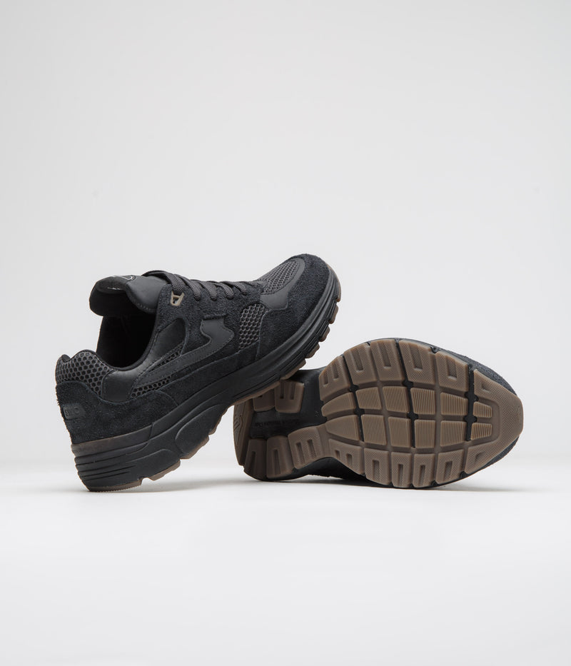 Stepney Workers Club Amiel S-Strike Geo-Merged Shoes in Tech Black