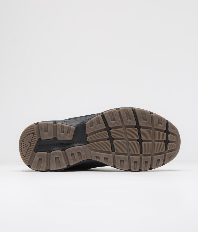 Stepney Workers Club Amiel S-Strike Geo-Merged Shoes in Tech Black