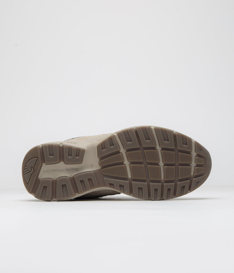 Stepney Workers Club Amiel S-Strike Geo-Merged Shoes in Winter and White