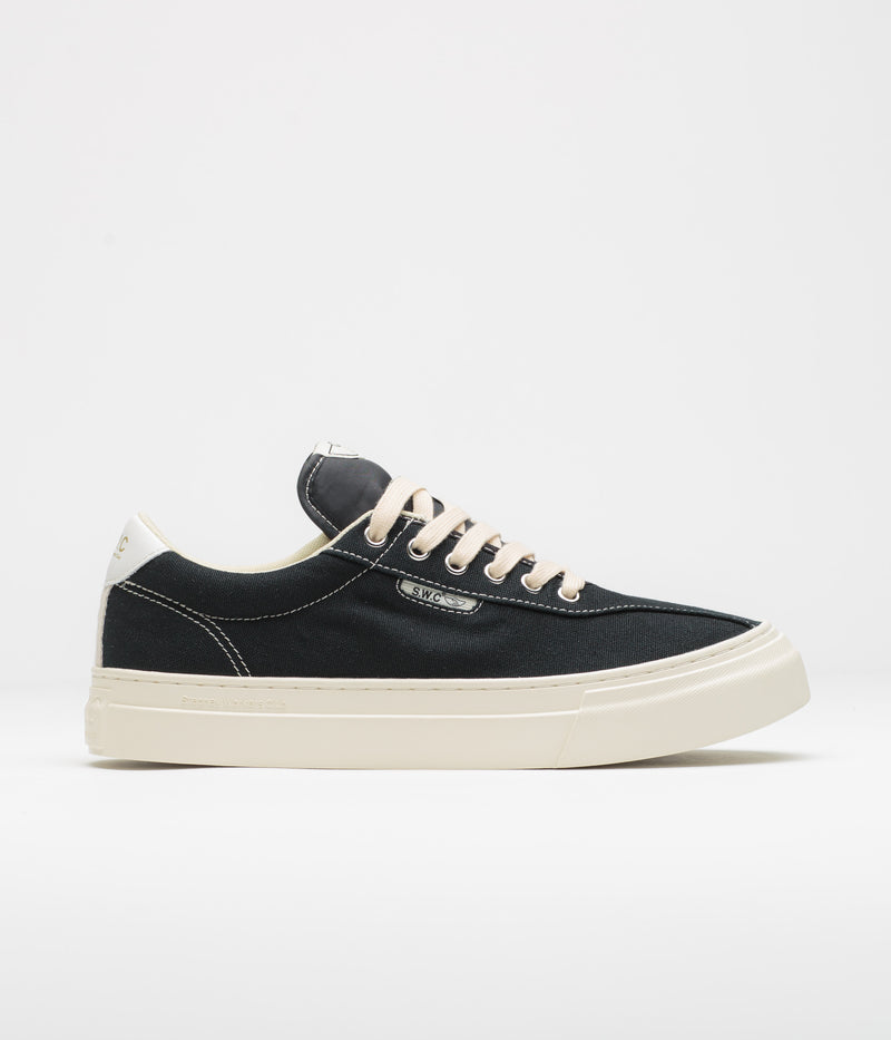 Stepney Workers Club Dellow 02 Cup Canvas Shoes in Black