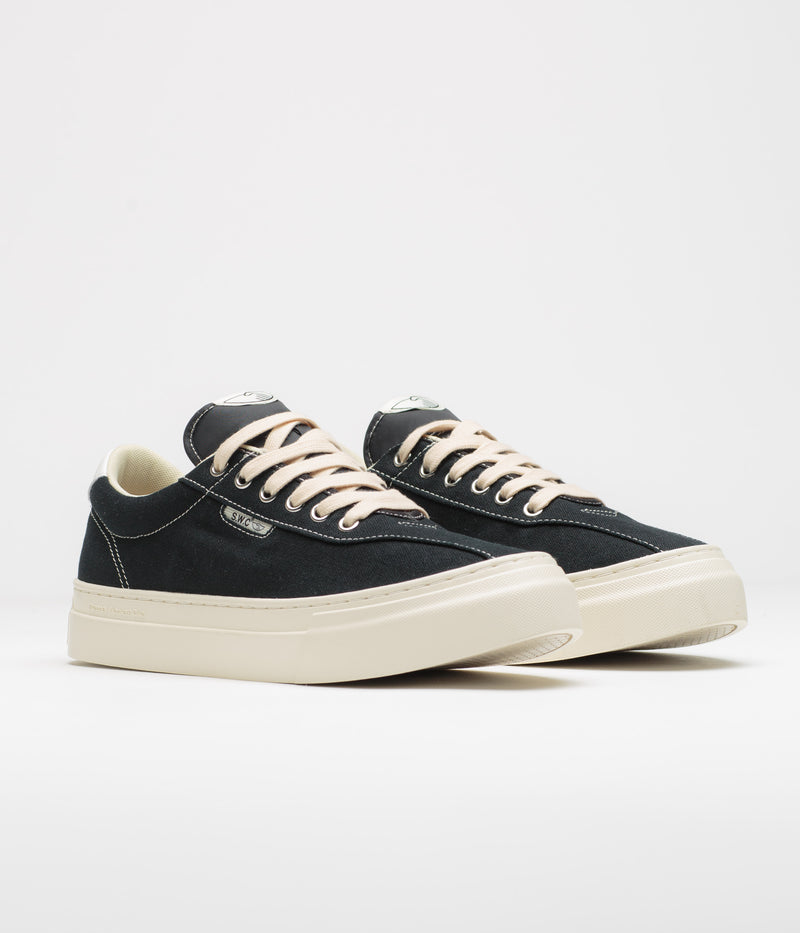 Stepney Workers Club Dellow 02 Cup Canvas Shoes in Black
