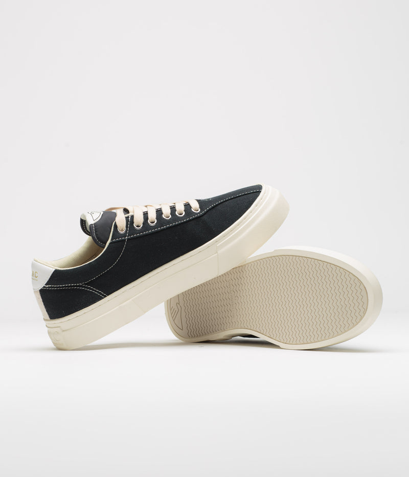 Stepney Workers Club Dellow 02 Cup Canvas Shoes in Black